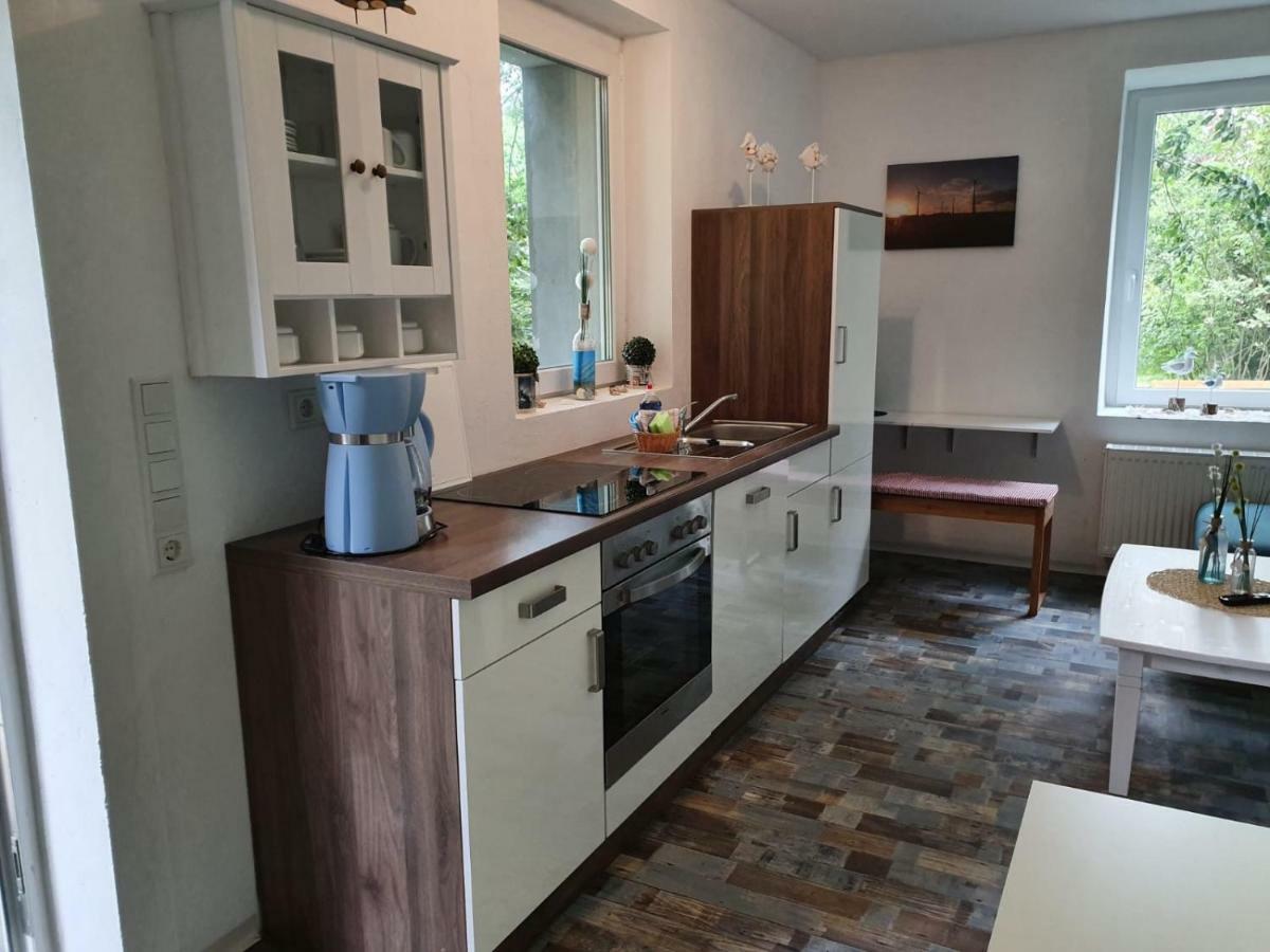 Marijanas Ferienwohnungen Gründeich Ein alter wunderschöner Resthof aus dem neunzehnten Jahrhundert mit Weidefläche und Obstwiesen Bitte nicht buchen wenn Sie eine unkrautfreie moderne Parkanlage erwarten Es ist ein rustikaler Hof Holtgast Exterior foto