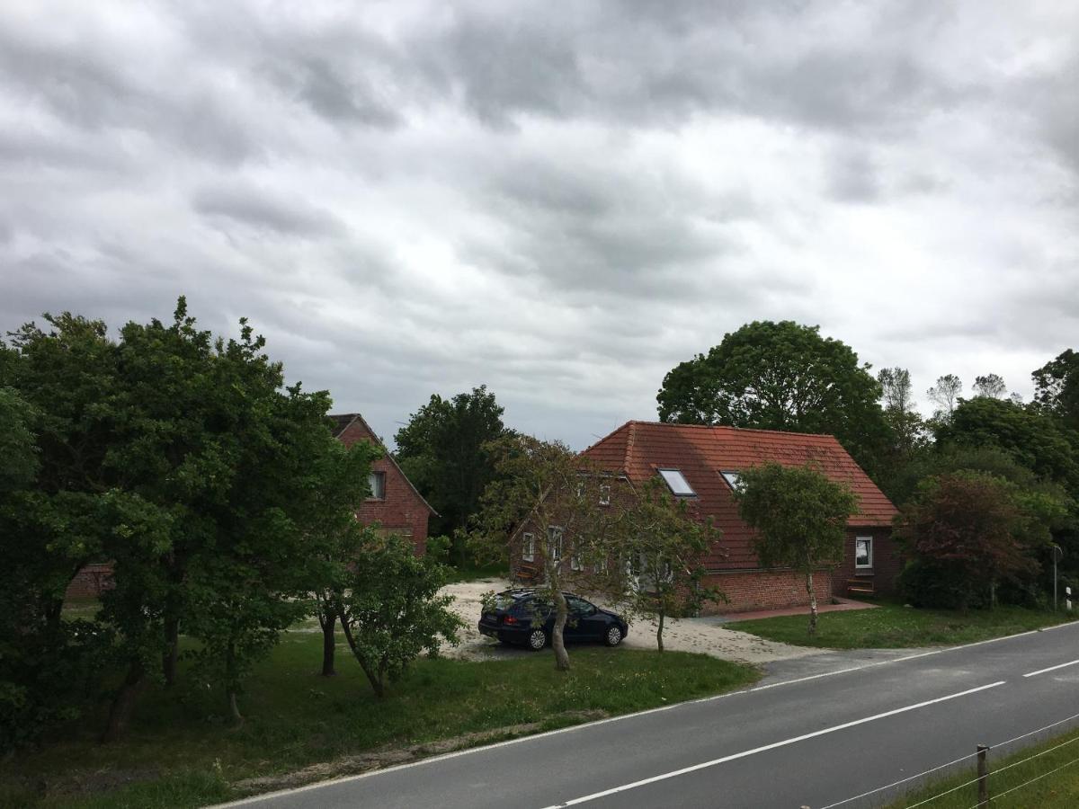 Marijanas Ferienwohnungen Gründeich Ein alter wunderschöner Resthof aus dem neunzehnten Jahrhundert mit Weidefläche und Obstwiesen Bitte nicht buchen wenn Sie eine unkrautfreie moderne Parkanlage erwarten Es ist ein rustikaler Hof Holtgast Exterior foto
